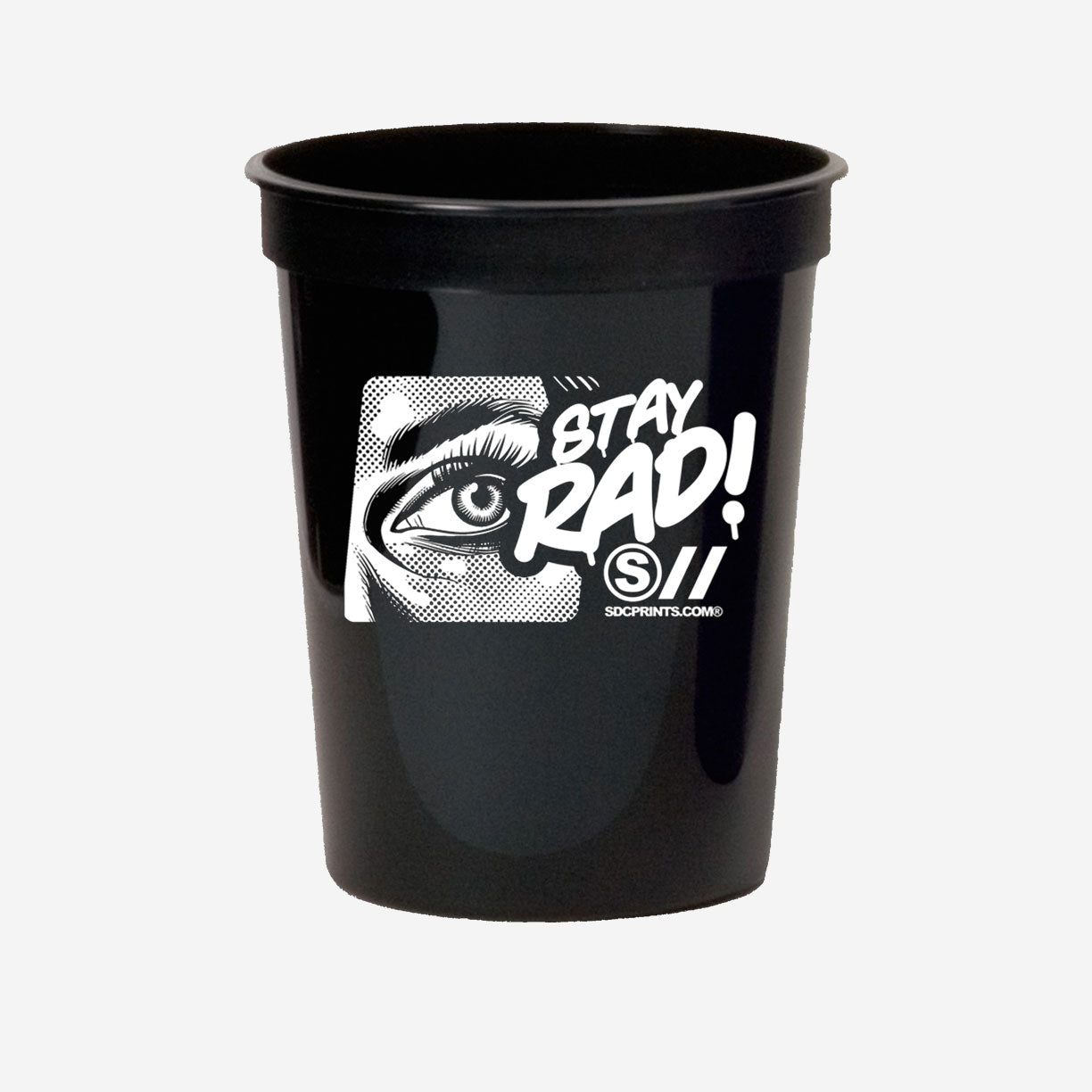 Stadium Cup 16 oz - 1 Color Print - Short Run