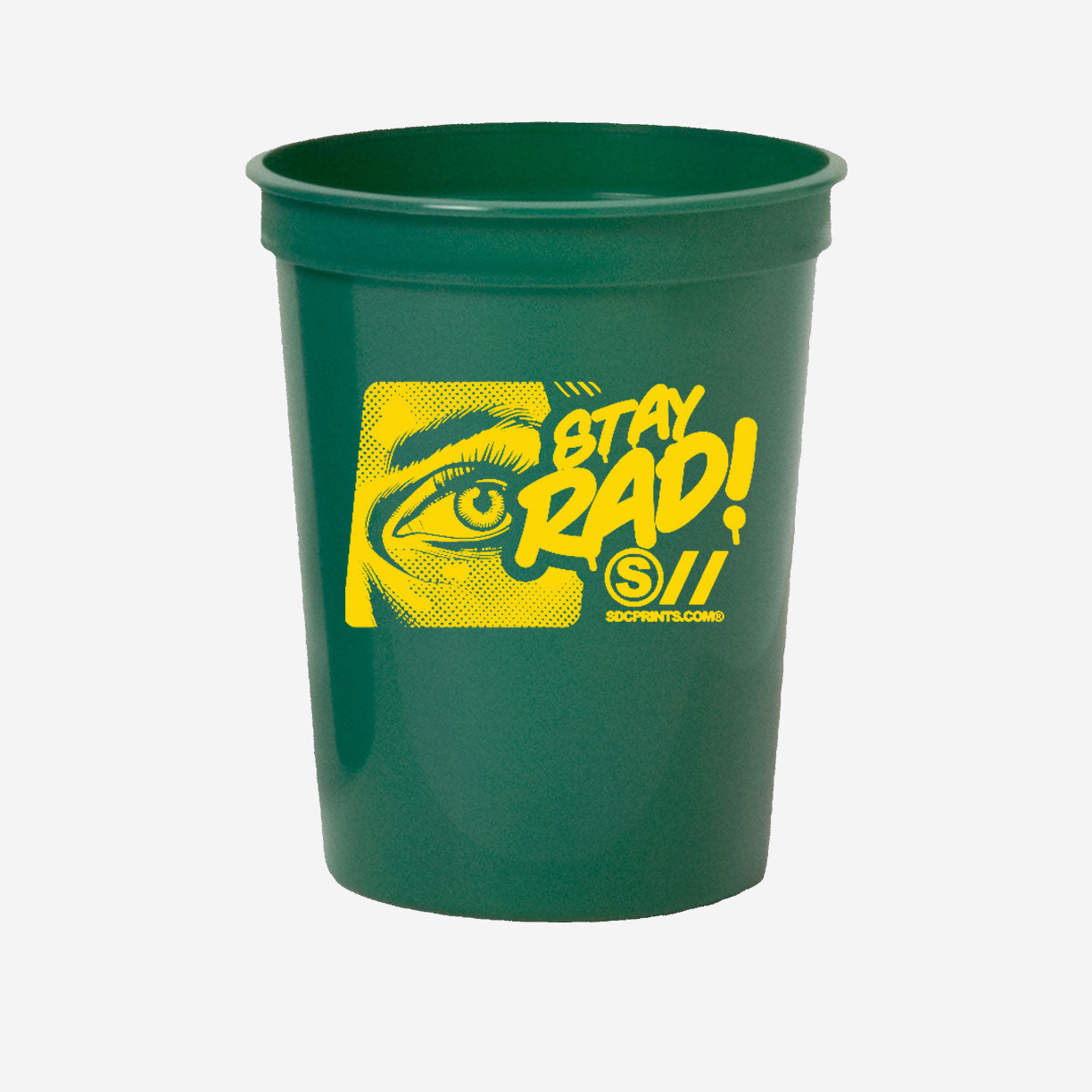 Stadium Cup 16 oz - 1 Color Print - Short Run