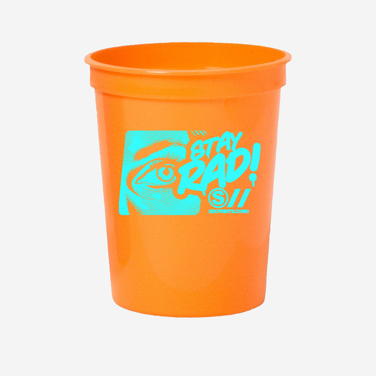 Stadium Cup 16 oz - 1 Color Print - Short Run