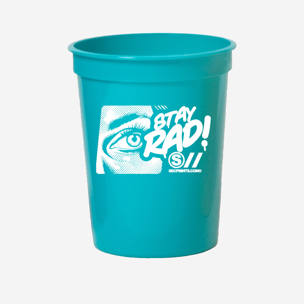 Stadium Cup 16 oz - 1 Color Print - Short Run