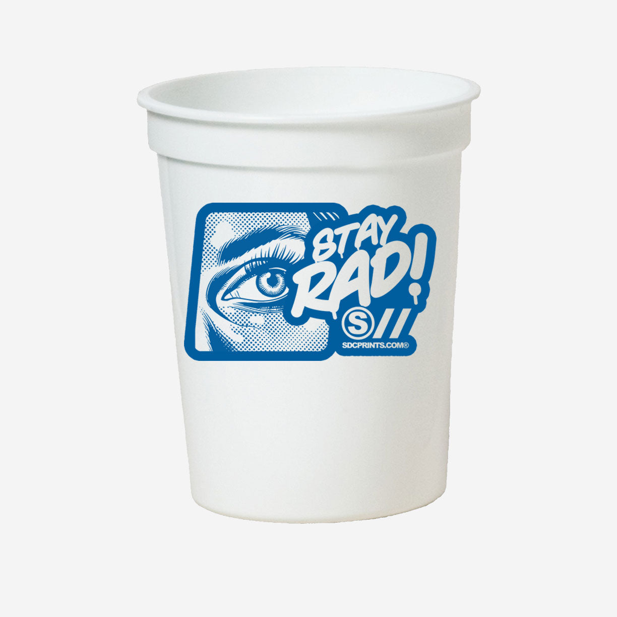 Stadium Cup 16 oz - 1 Color Print - Short Run