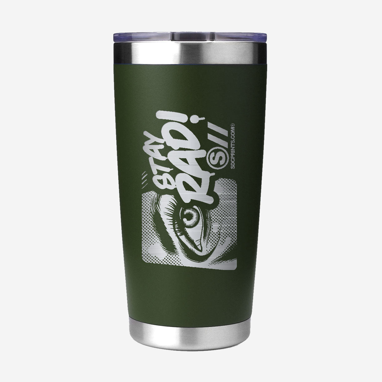 20 oz Stainless Steel Tumbler - Laser Engraved