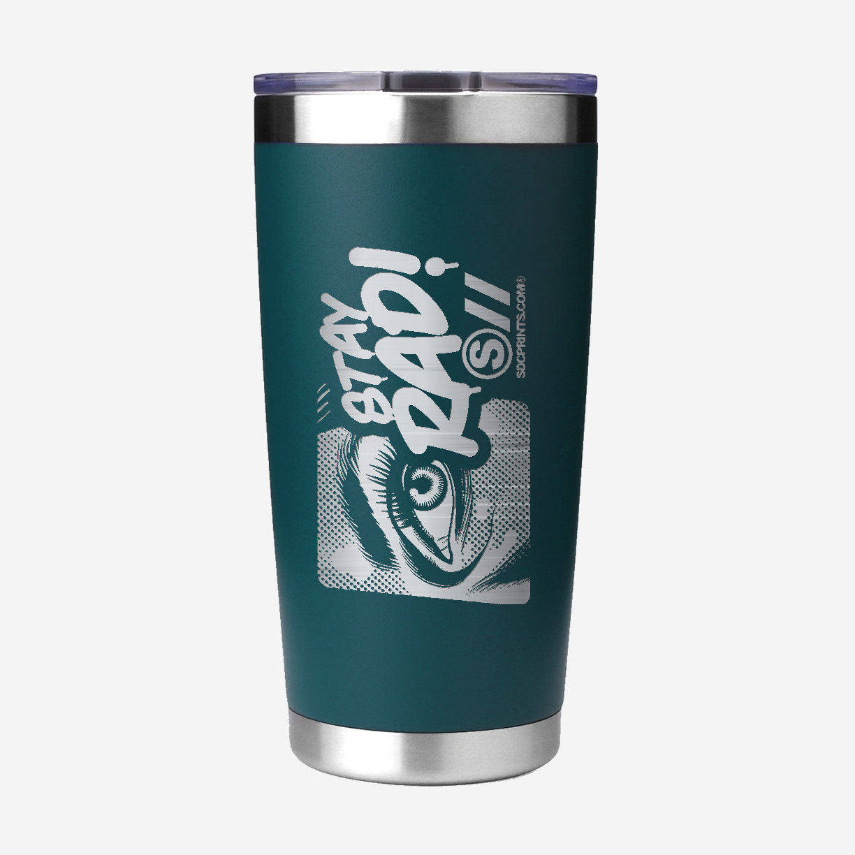 20 oz Stainless Steel Tumbler - Laser Engraved