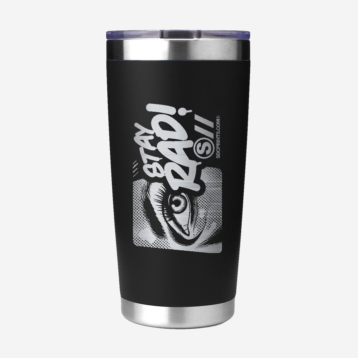 20 oz Stainless Steel Tumbler - Laser Engraved