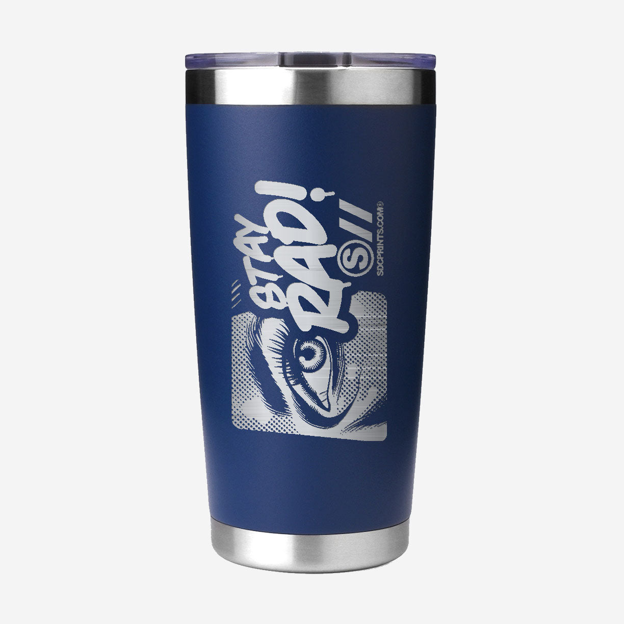20 oz Stainless Steel Tumbler - Laser Engraved