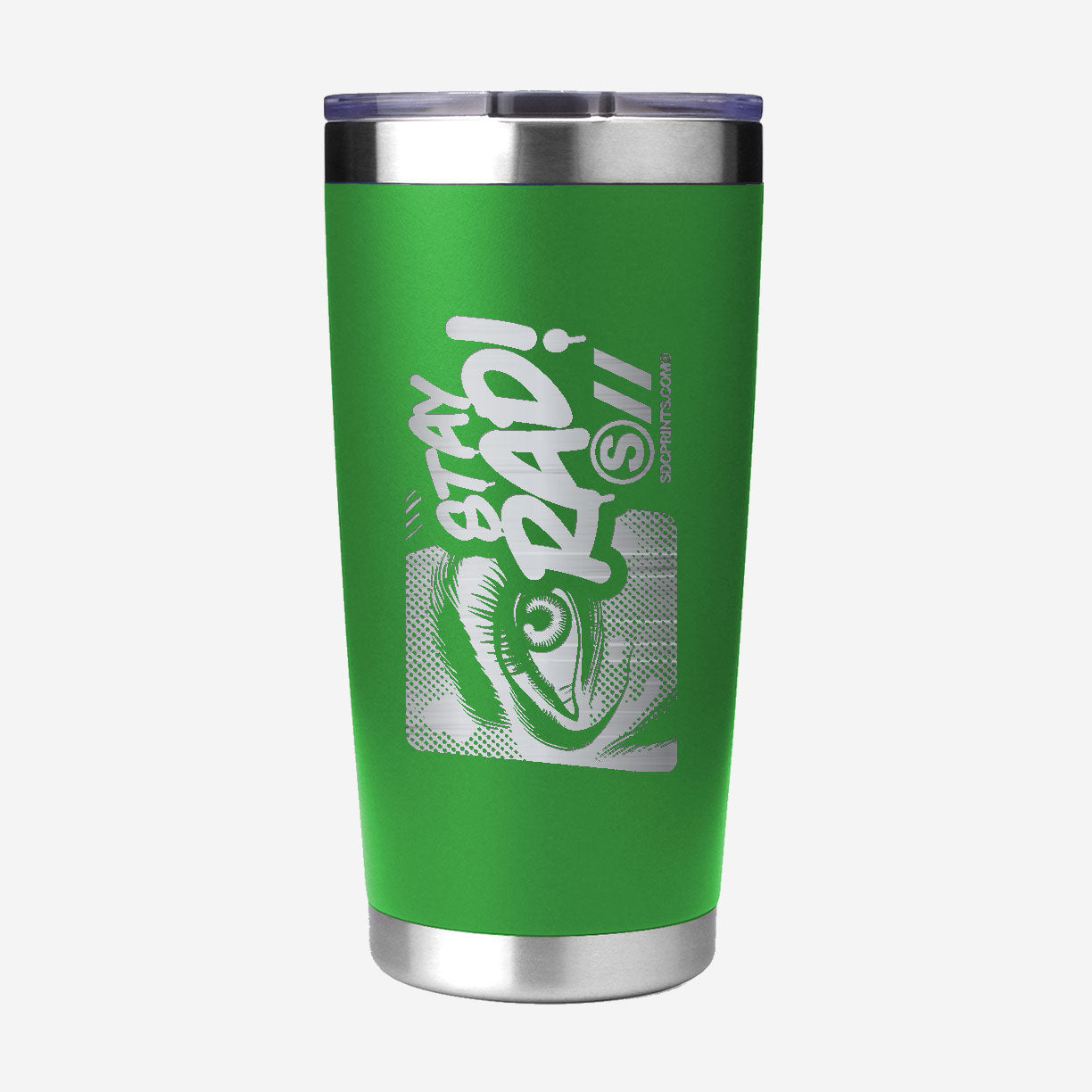 20 oz Stainless Steel Tumbler - Laser Engraved