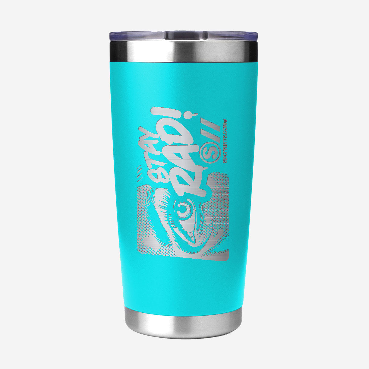 20 oz Stainless Steel Tumbler - Laser Engraved