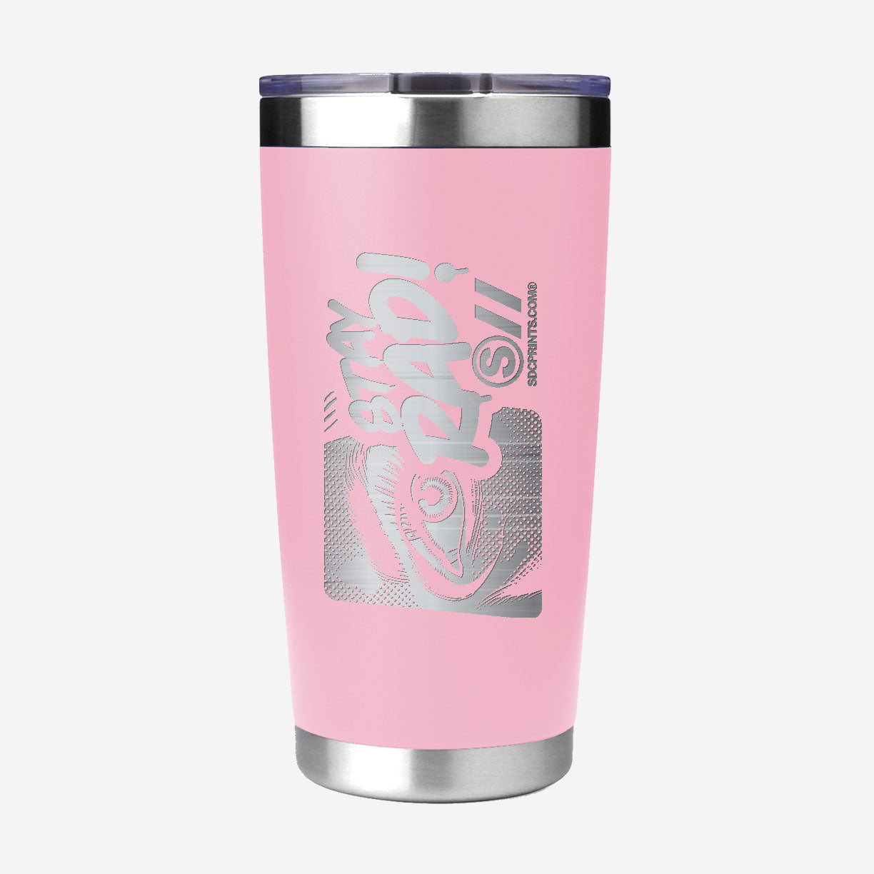 20 oz Stainless Steel Tumbler - Laser Engraved