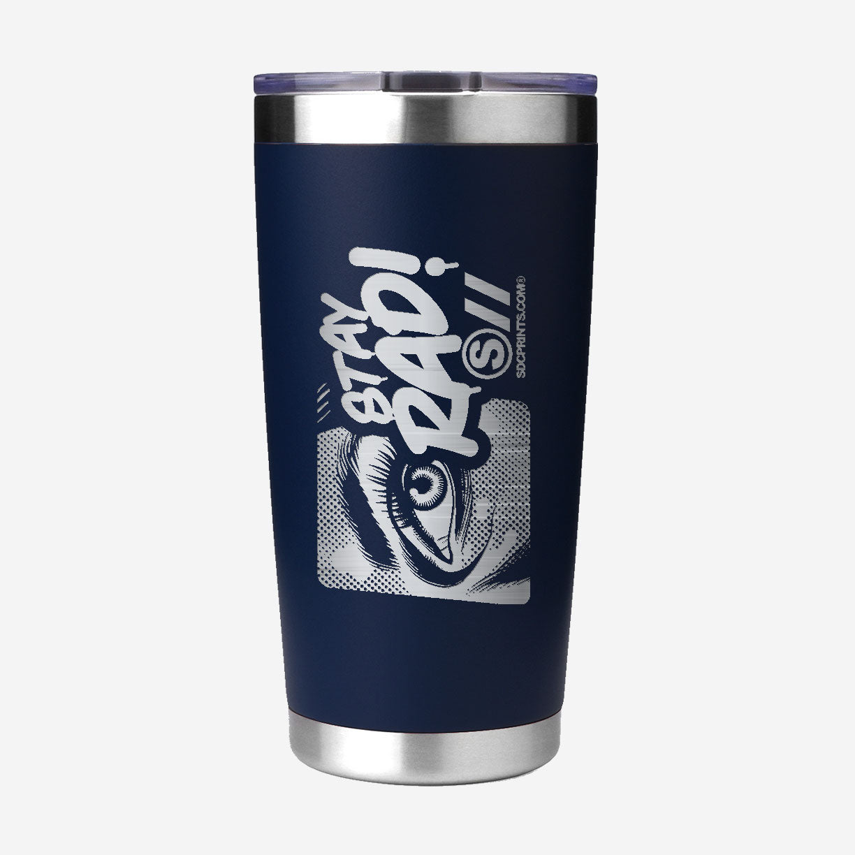 20 oz Stainless Steel Tumbler - Laser Engraved