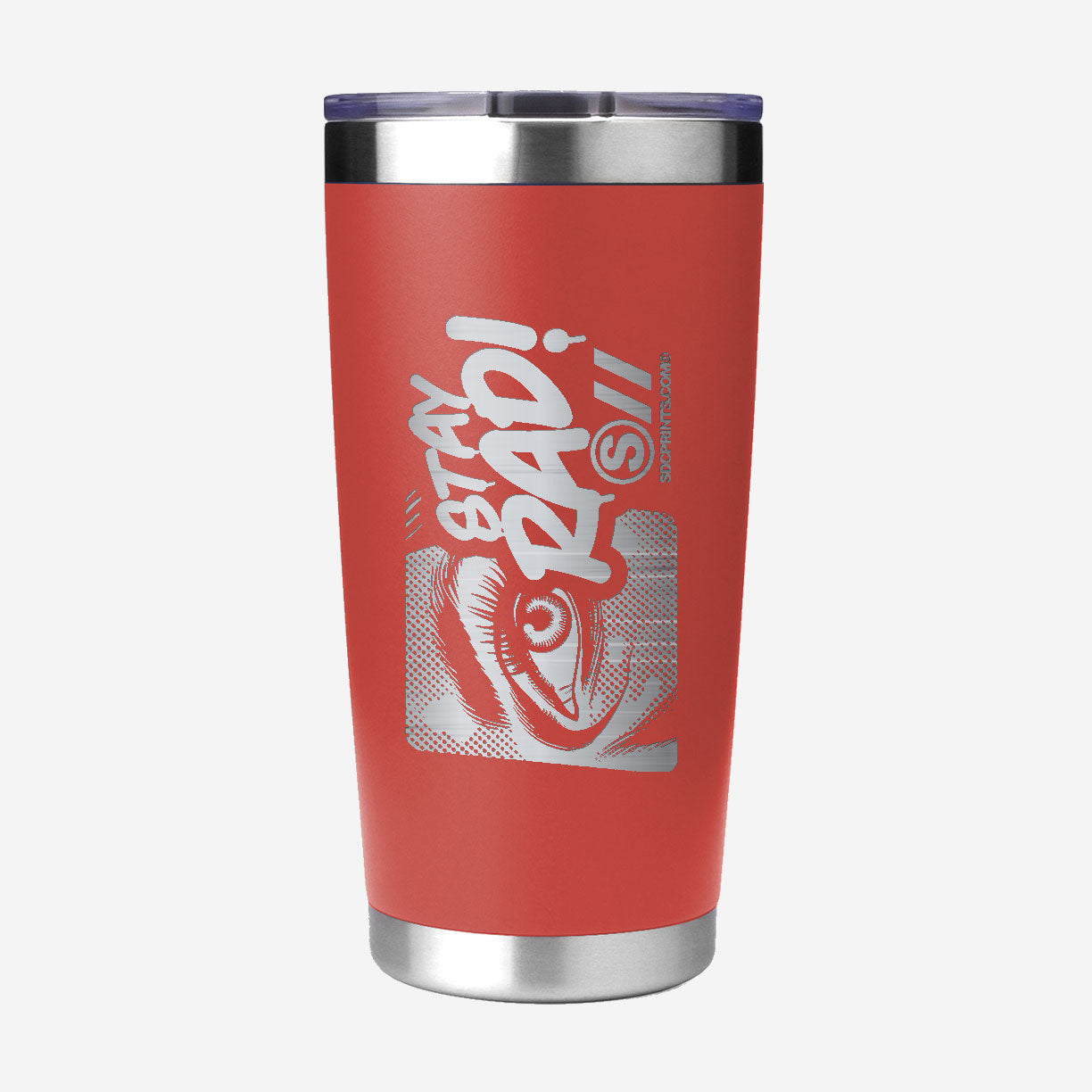 20 oz Stainless Steel Tumbler - Laser Engraved
