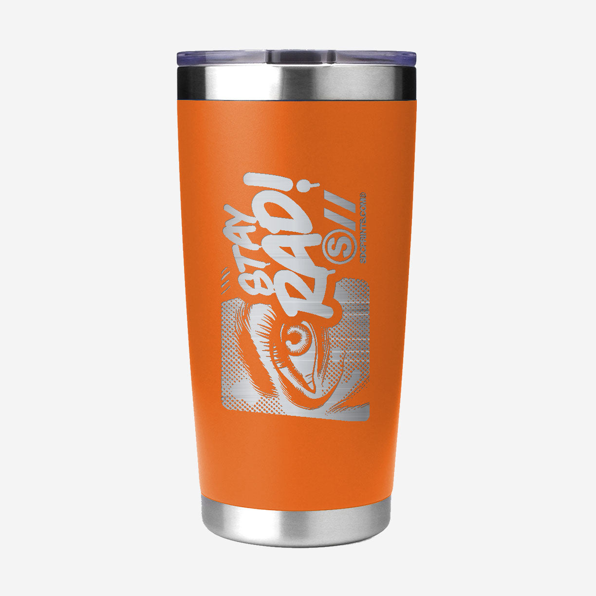 20 oz Stainless Steel Tumbler - Laser Engraved