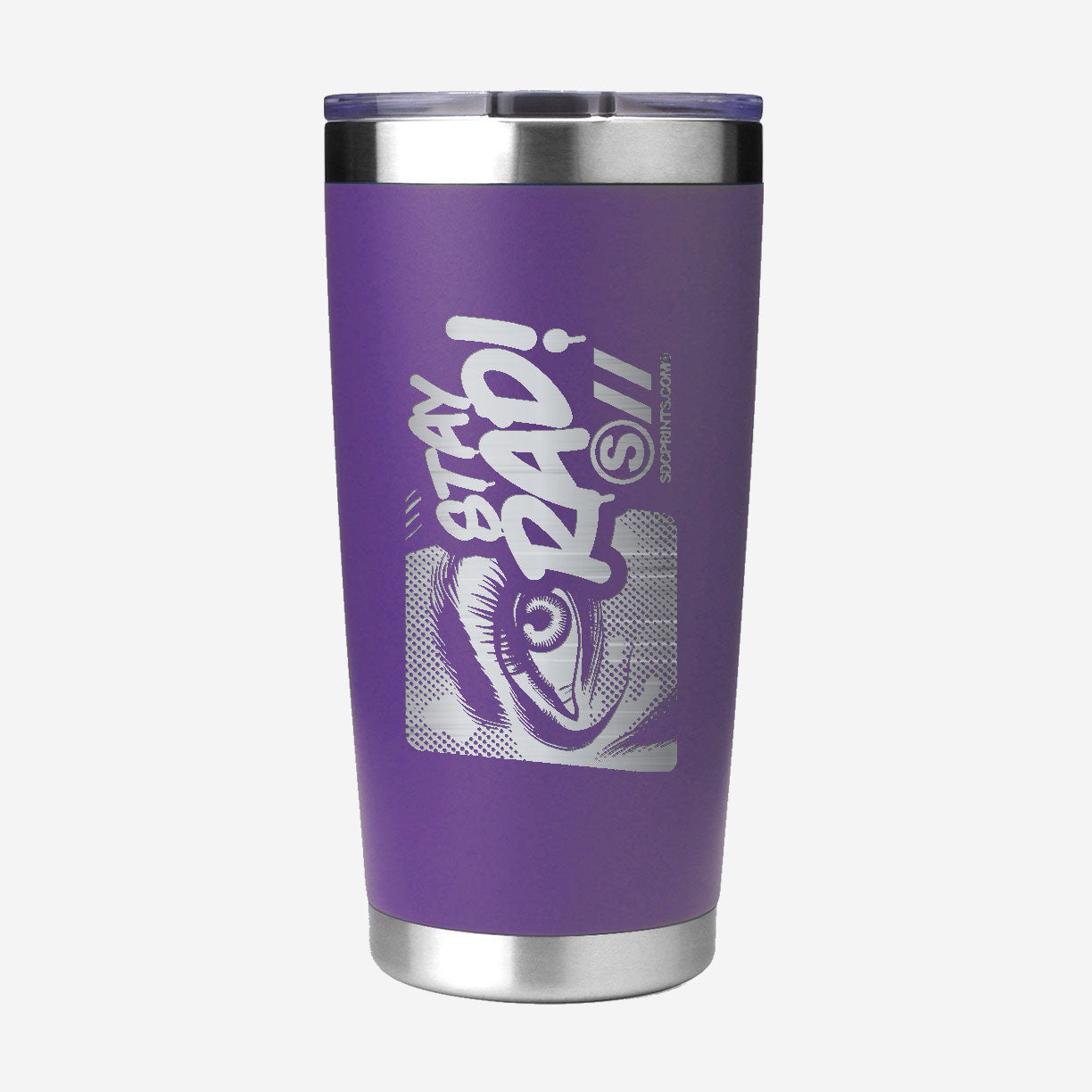 20 oz Stainless Steel Tumbler - Laser Engraved