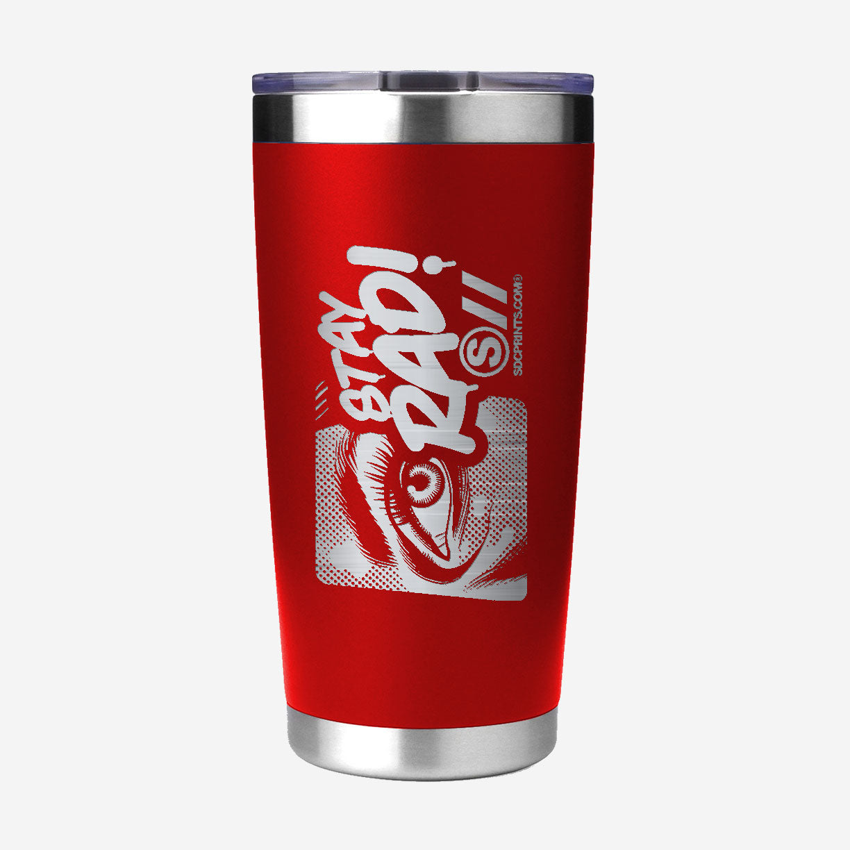 20 oz Stainless Steel Tumbler - Laser Engraved