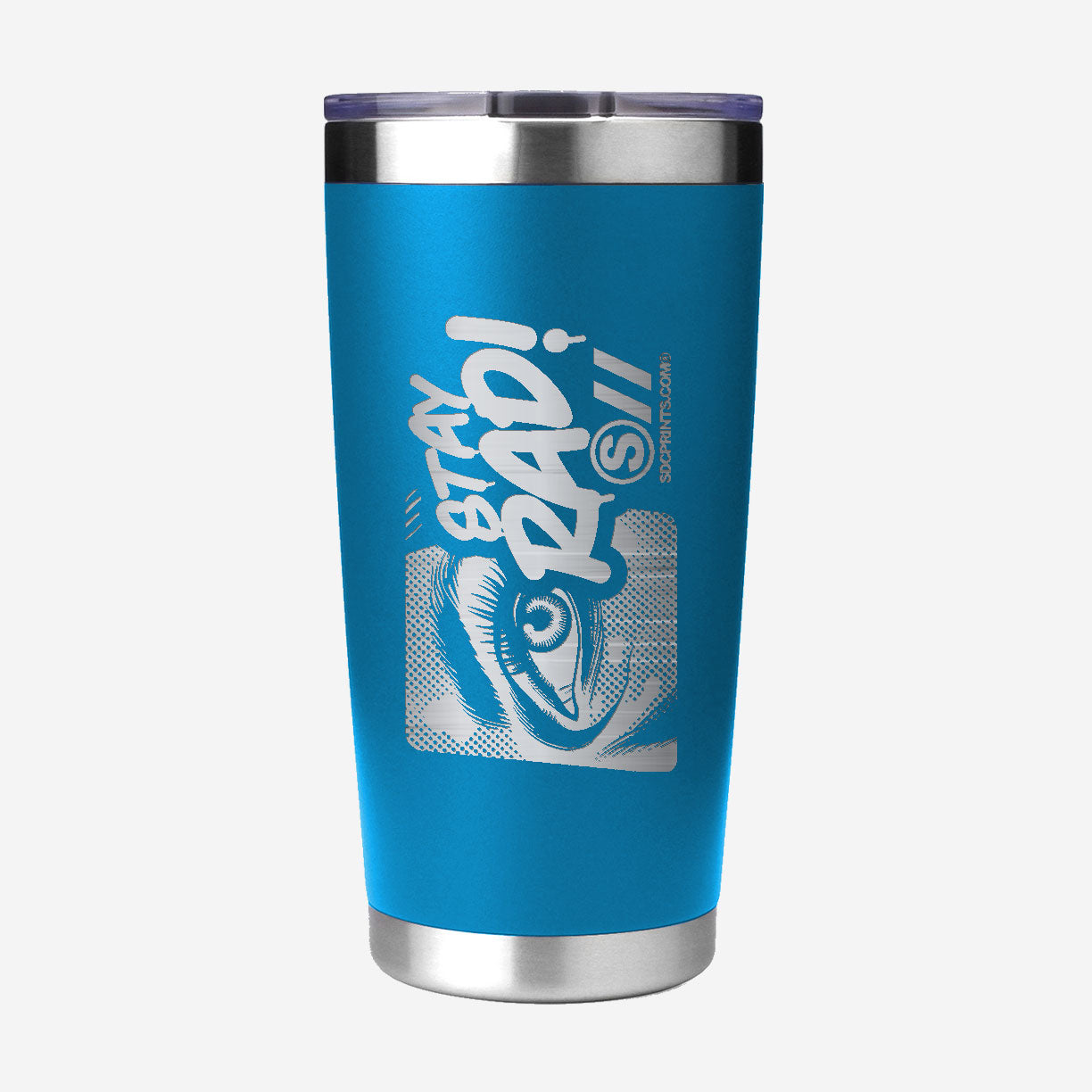 20 oz Stainless Steel Tumbler - Laser Engraved