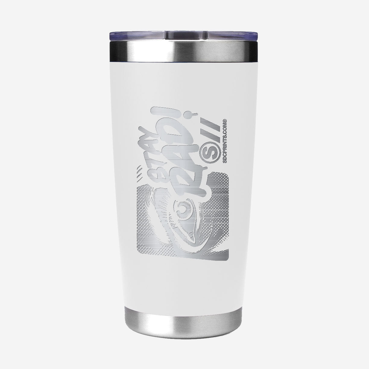 20 oz Stainless Steel Tumbler - Laser Engraved