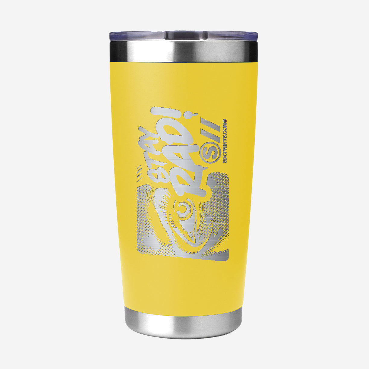 20 oz Stainless Steel Tumbler - Laser Engraved