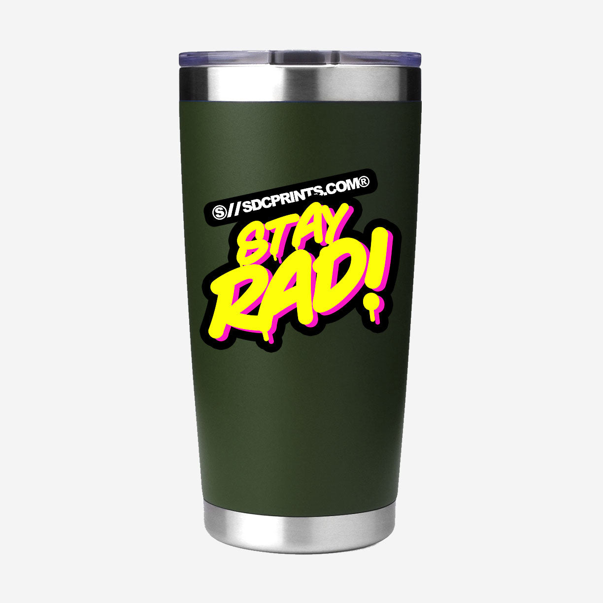 20 oz Stainless Steel Tumbler - Full Color Print