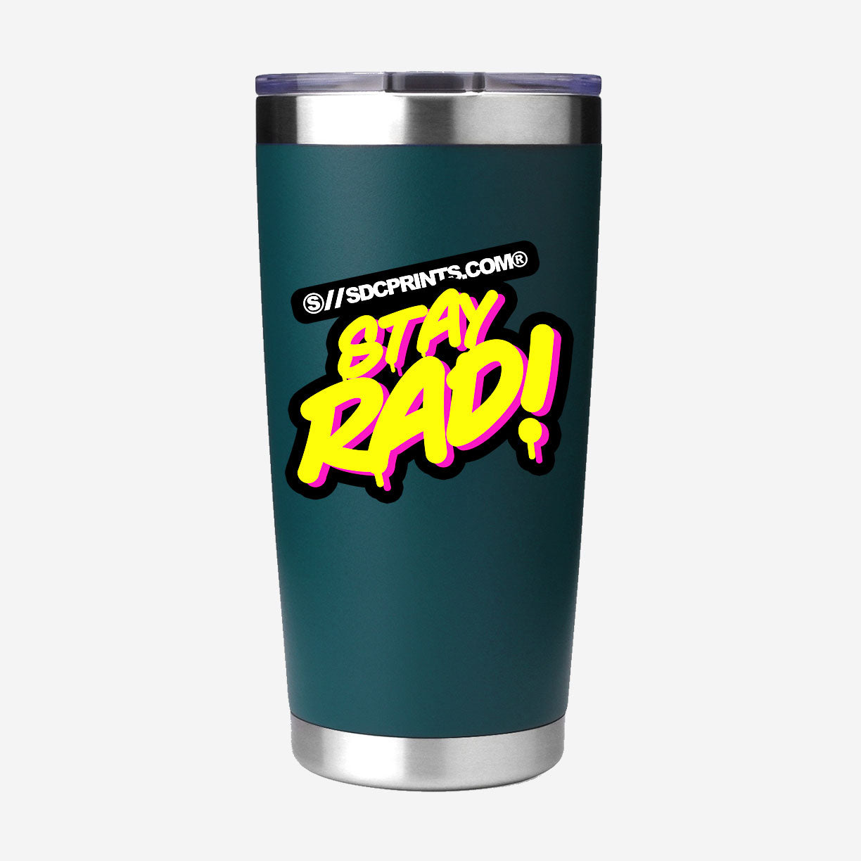 20 oz Stainless Steel Tumbler - Full Color Print