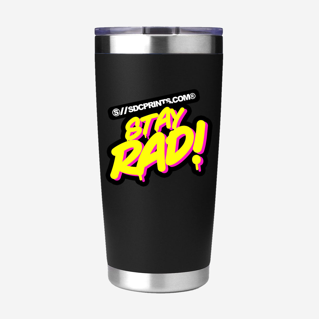 20 oz Stainless Steel Tumbler - Full Color Print