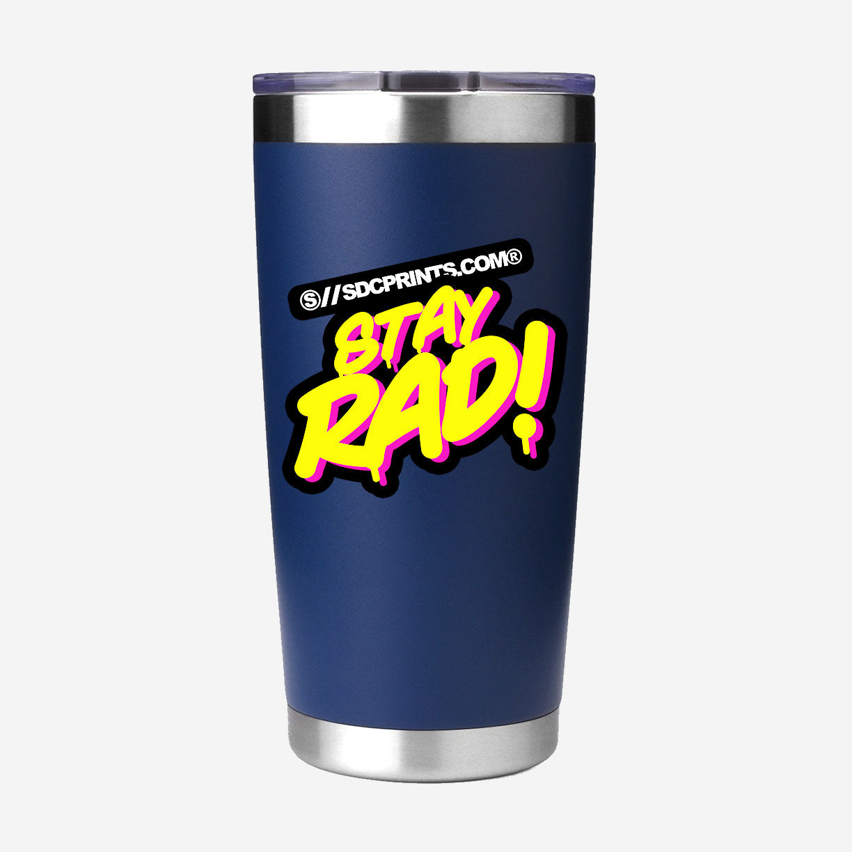 20 oz Stainless Steel Tumbler - Full Color Print