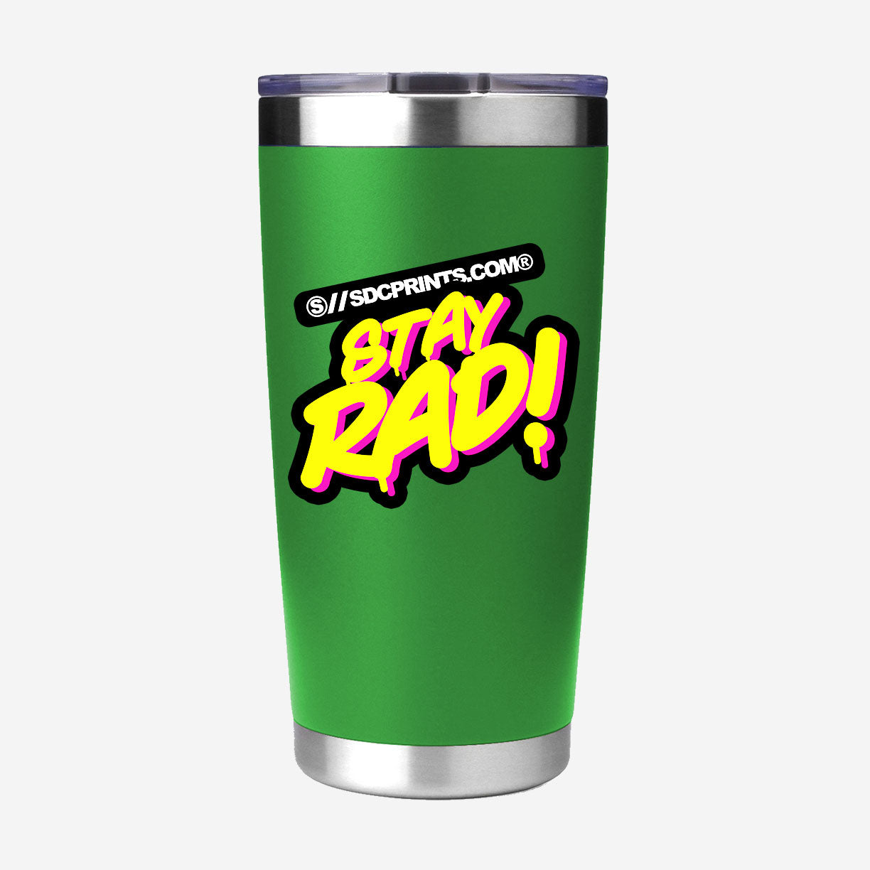 20 oz Stainless Steel Tumbler - Full Color Print