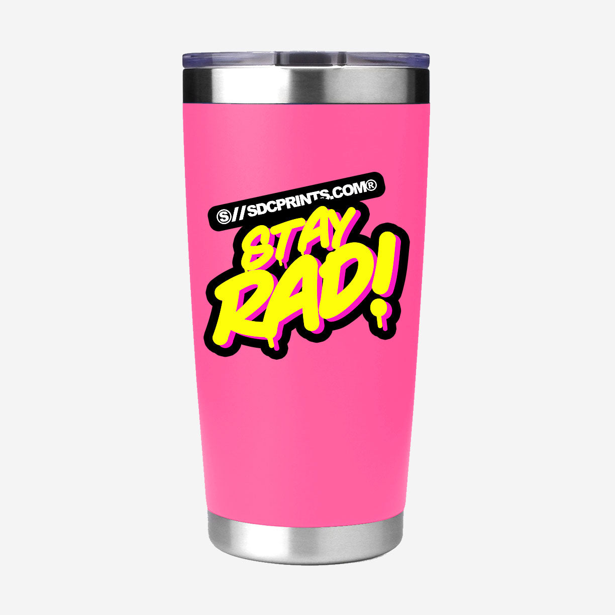 20 oz Stainless Steel Tumbler - Full Color Print