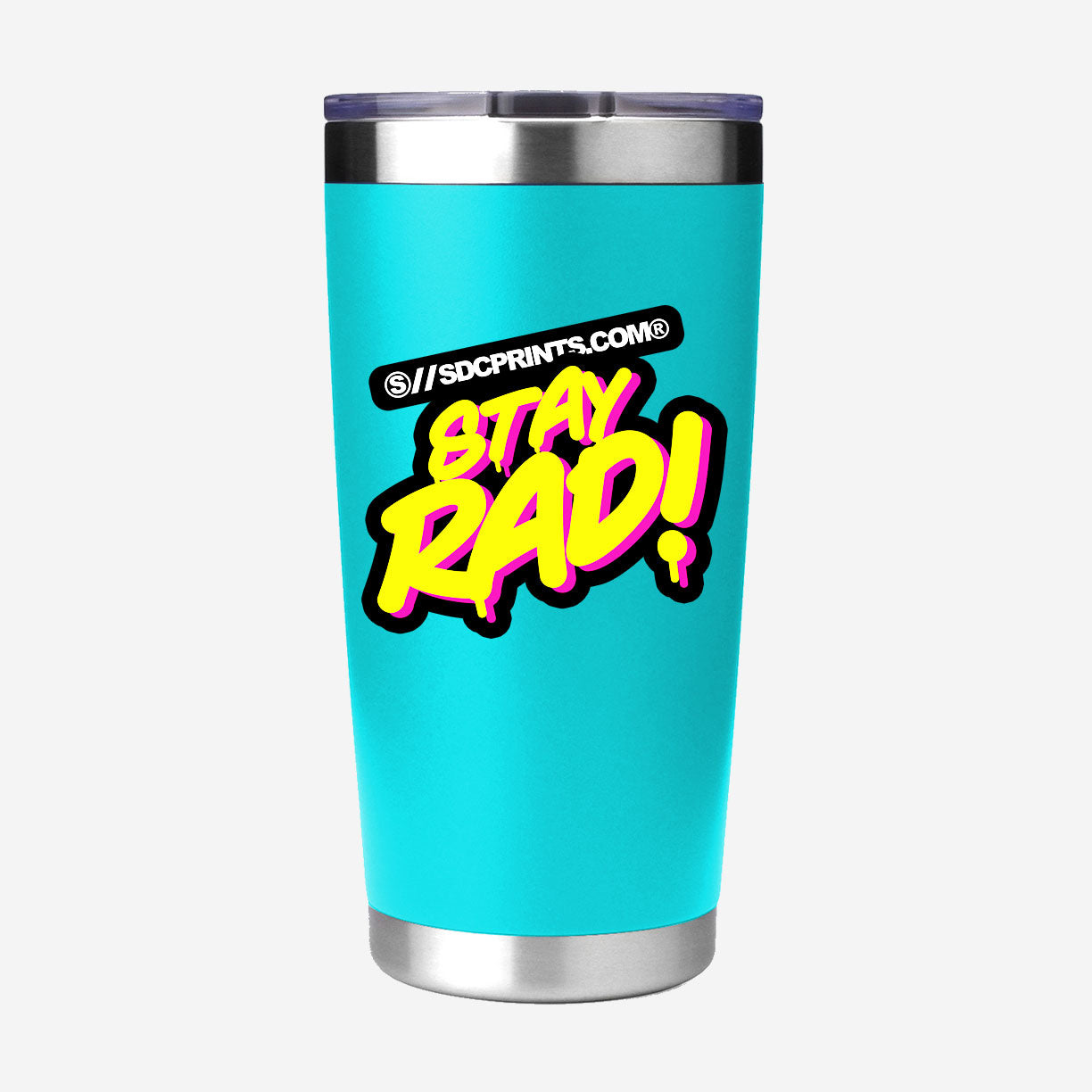 20 oz Stainless Steel Tumbler - Full Color Print