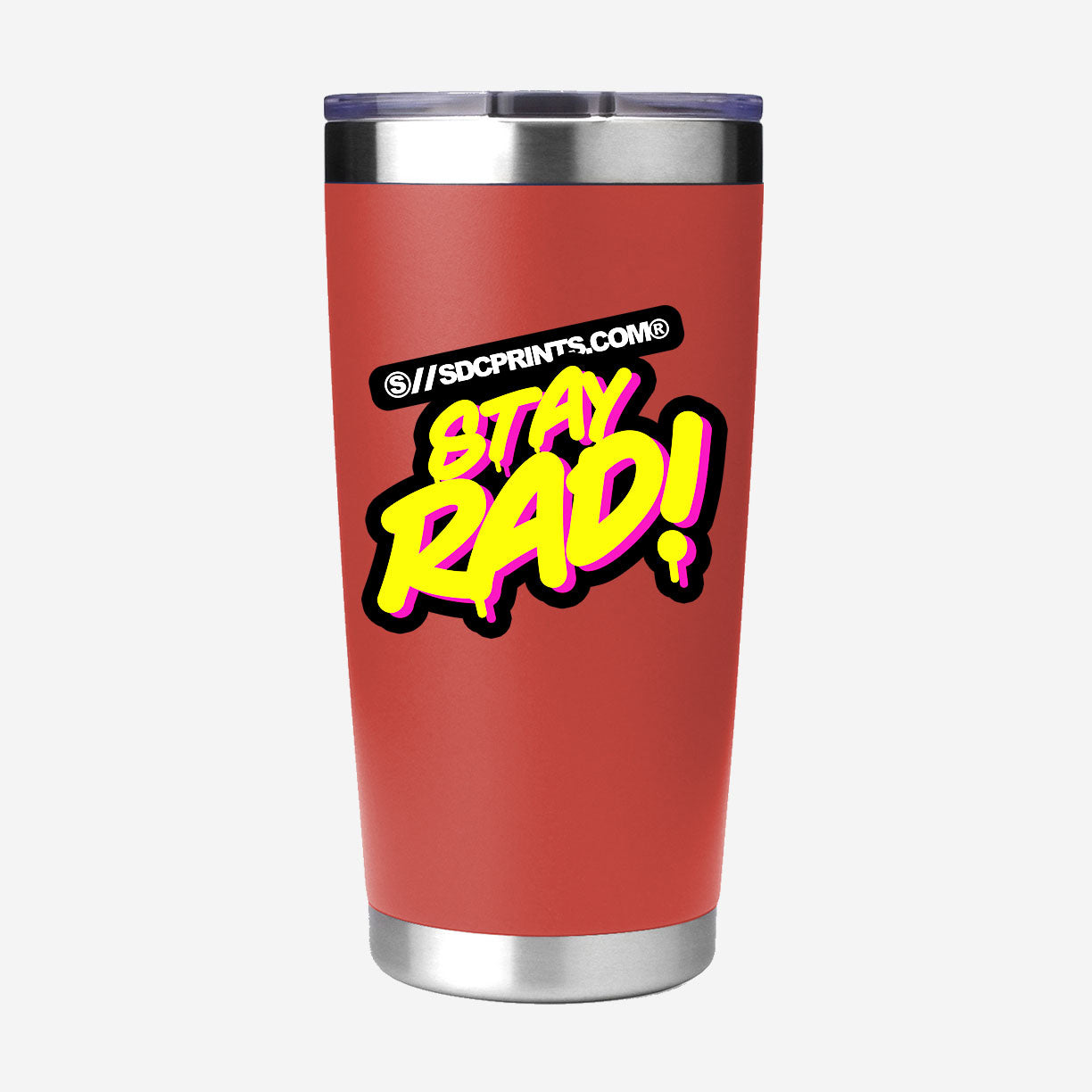 20 oz Stainless Steel Tumbler - Full Color Print
