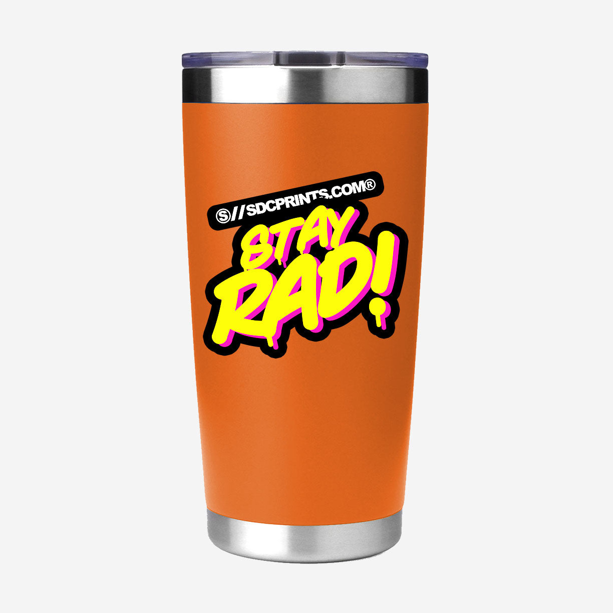 20 oz Stainless Steel Tumbler - Full Color Print