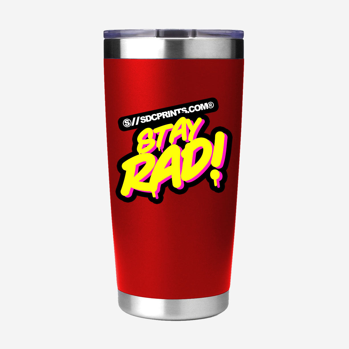 20 oz Stainless Steel Tumbler - Full Color Print