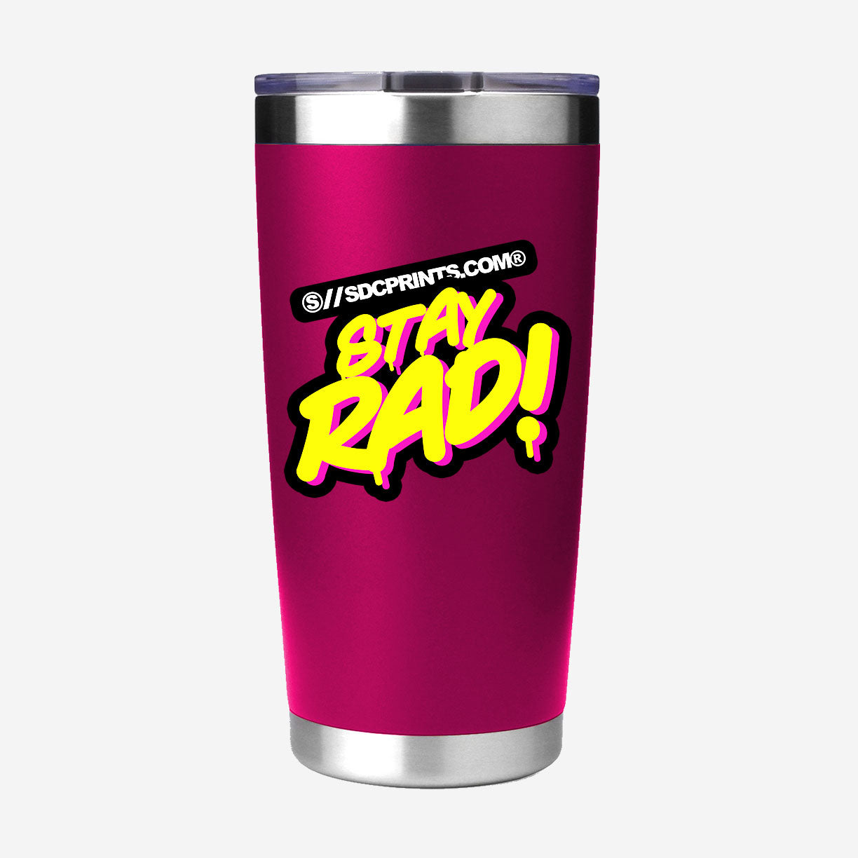 20 oz Stainless Steel Tumbler - Full Color Print
