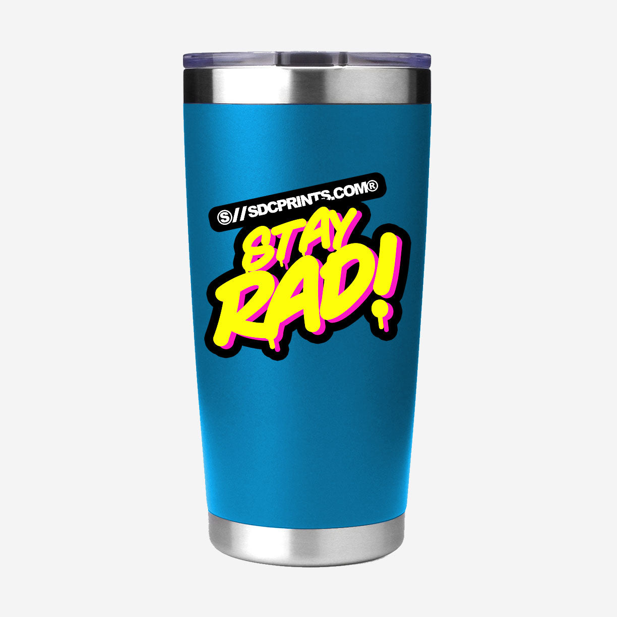 20 oz Stainless Steel Tumbler - Full Color Print
