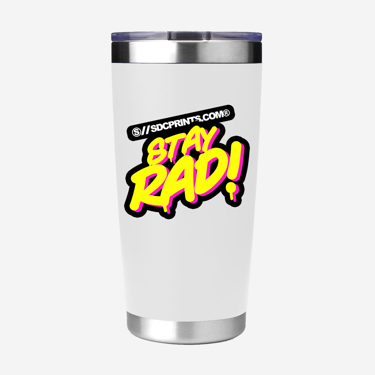 20 oz Stainless Steel Tumbler - Full Color Print