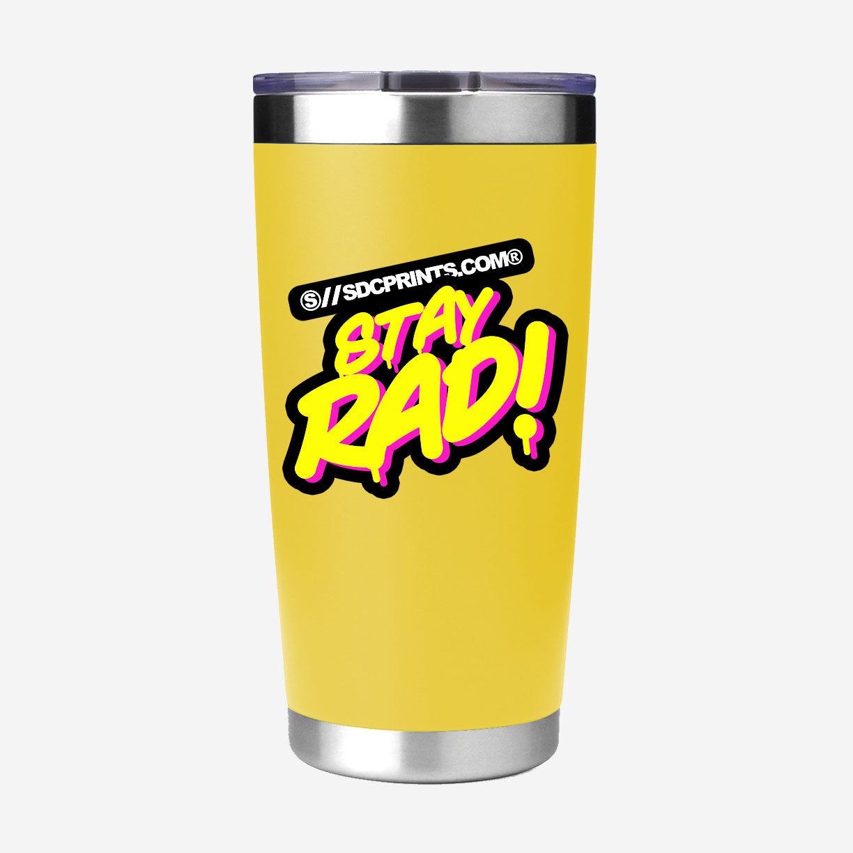 20 oz Stainless Steel Tumbler - Full Color Print