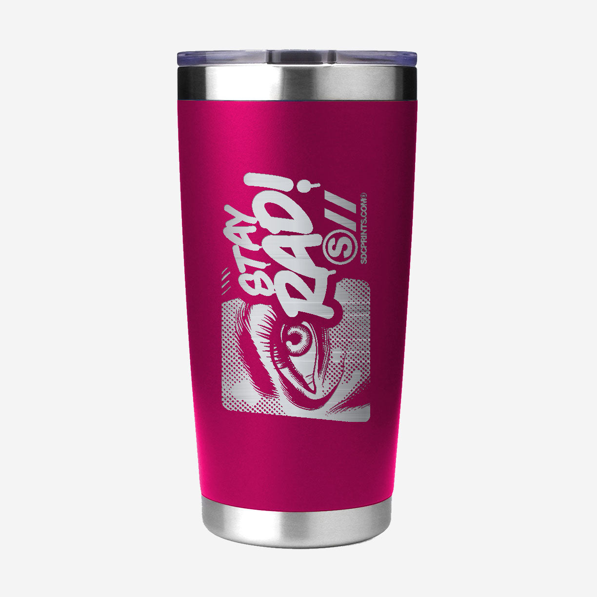20 oz Stainless Steel Tumbler - Laser Engraved