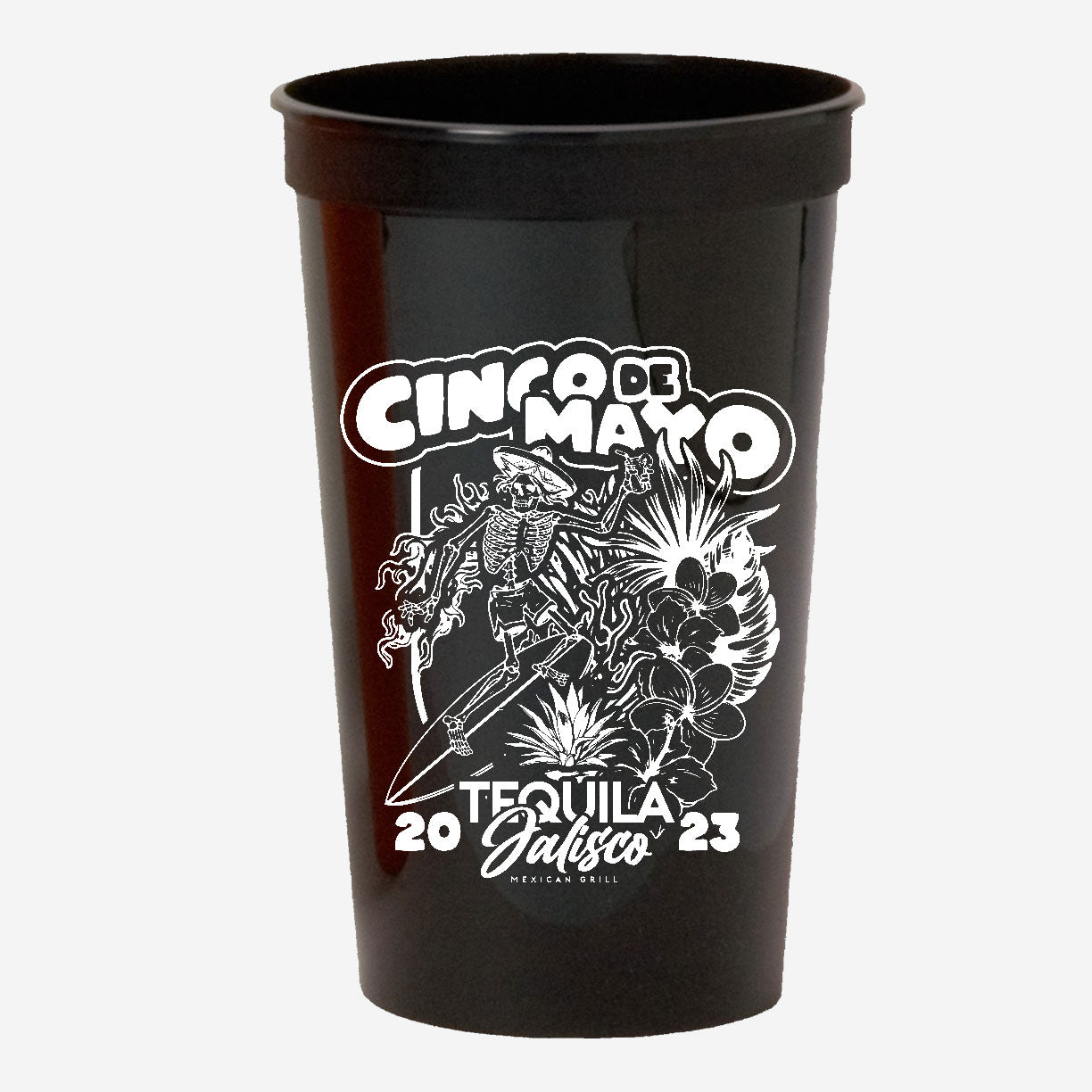 Stadium Cup 32 oz - 1 Color Print - Short Run