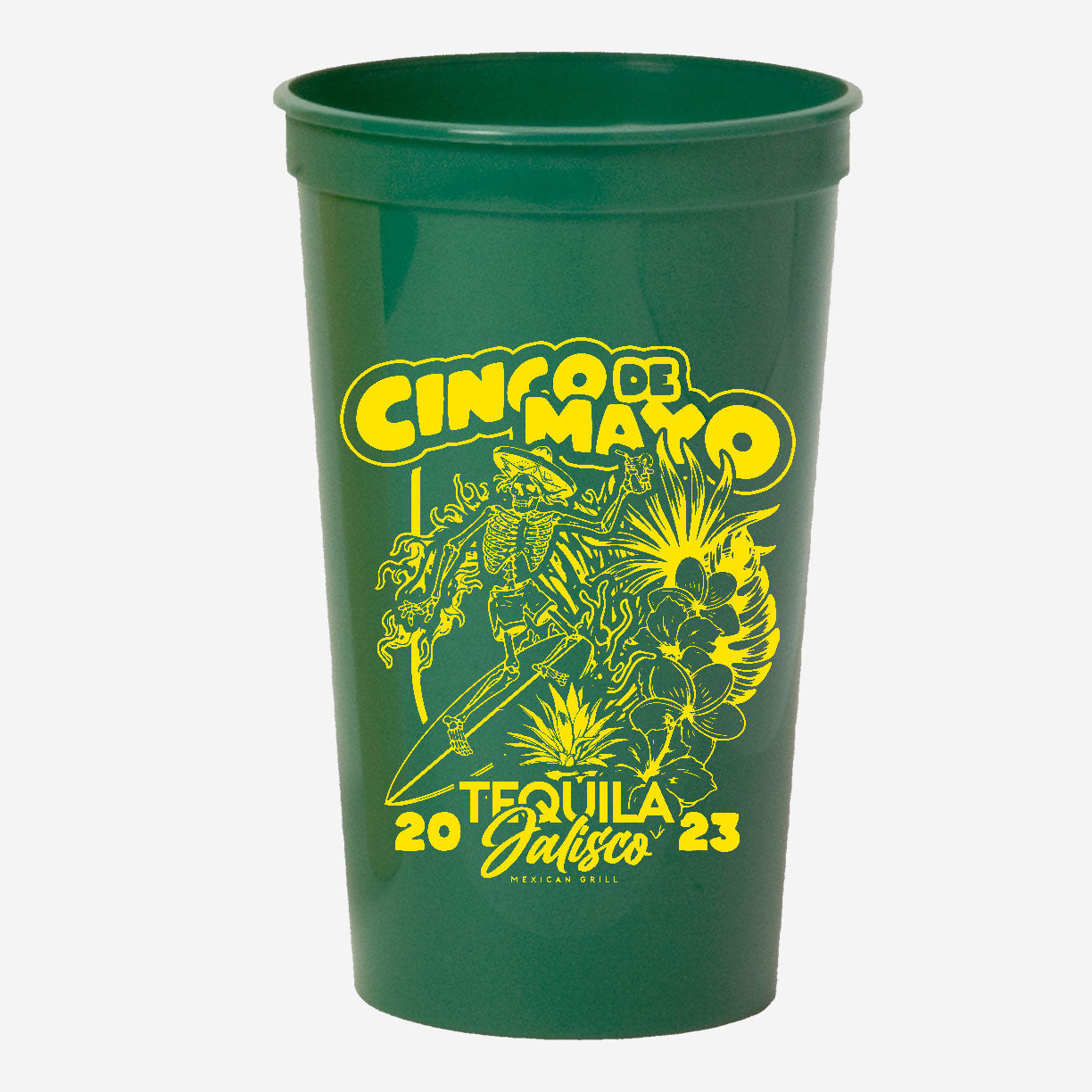 Stadium Cup 22 oz - 1 Color Print - Short Run
