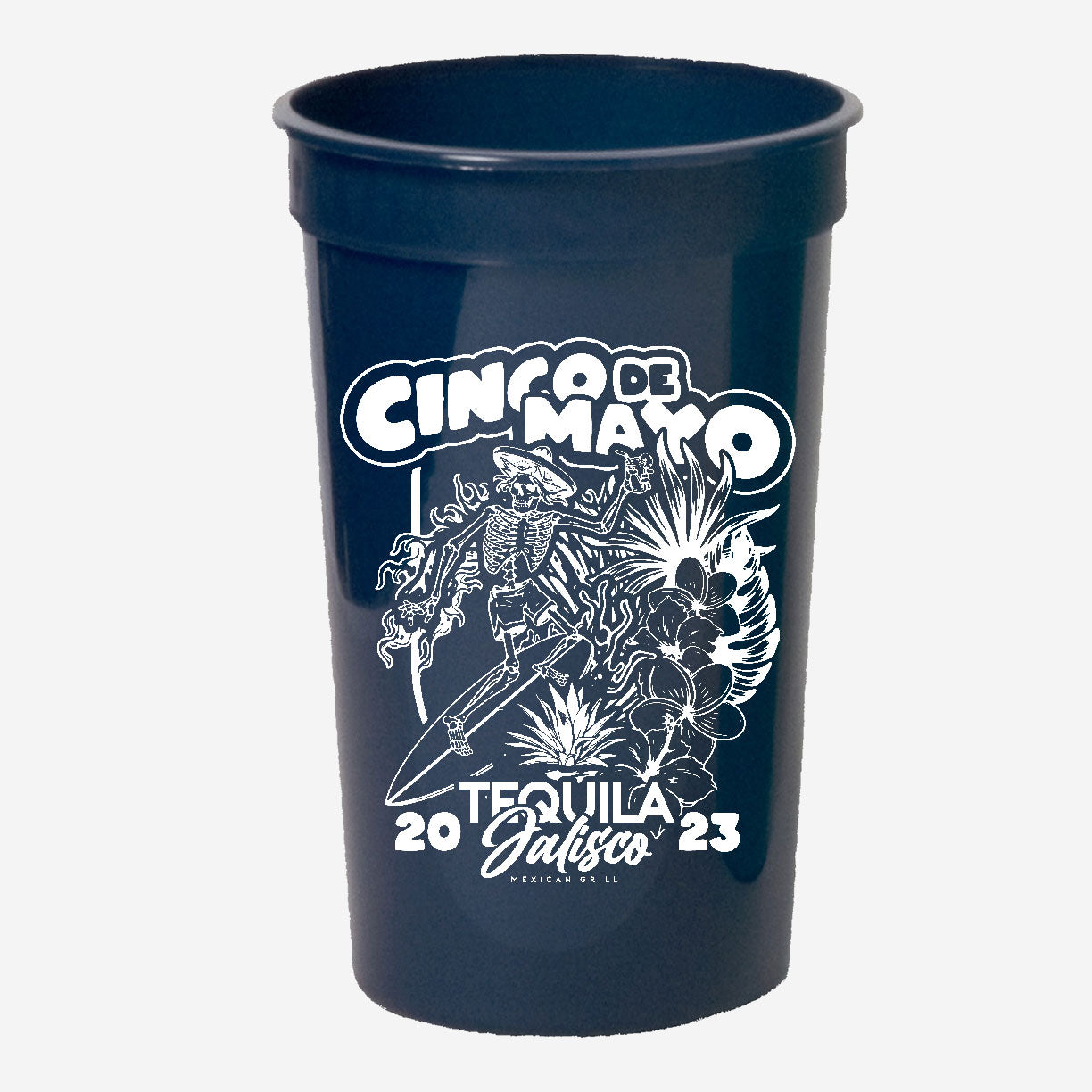 Stadium Cup 22 oz - 1 Color Print - Short Run