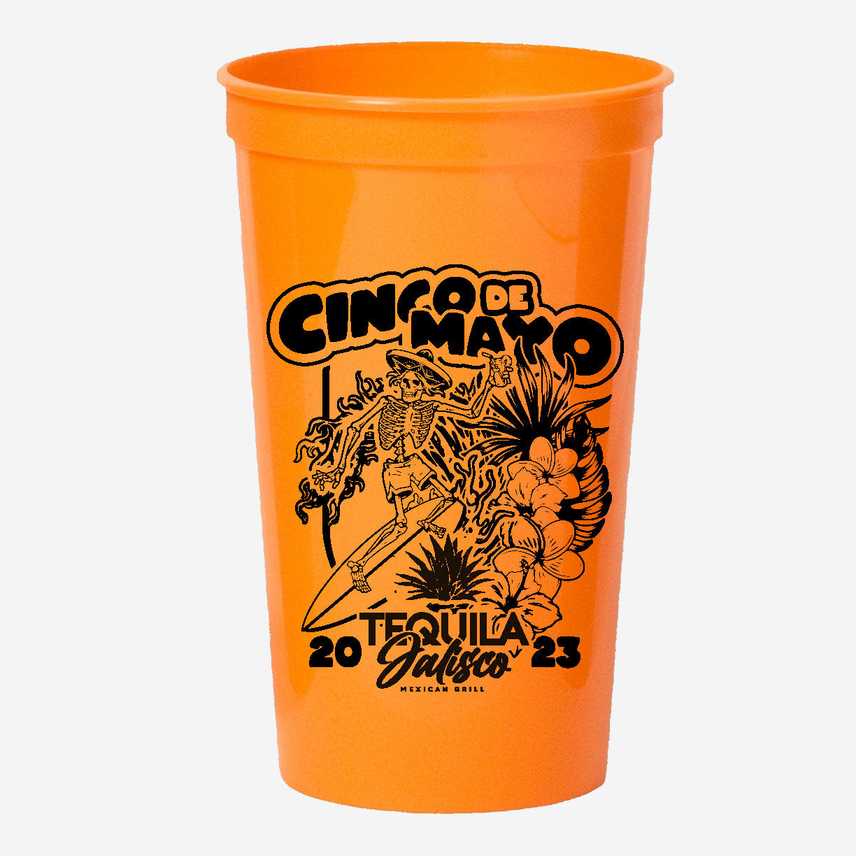 Stadium Cup 22 oz - 1 Color Print - Short Run
