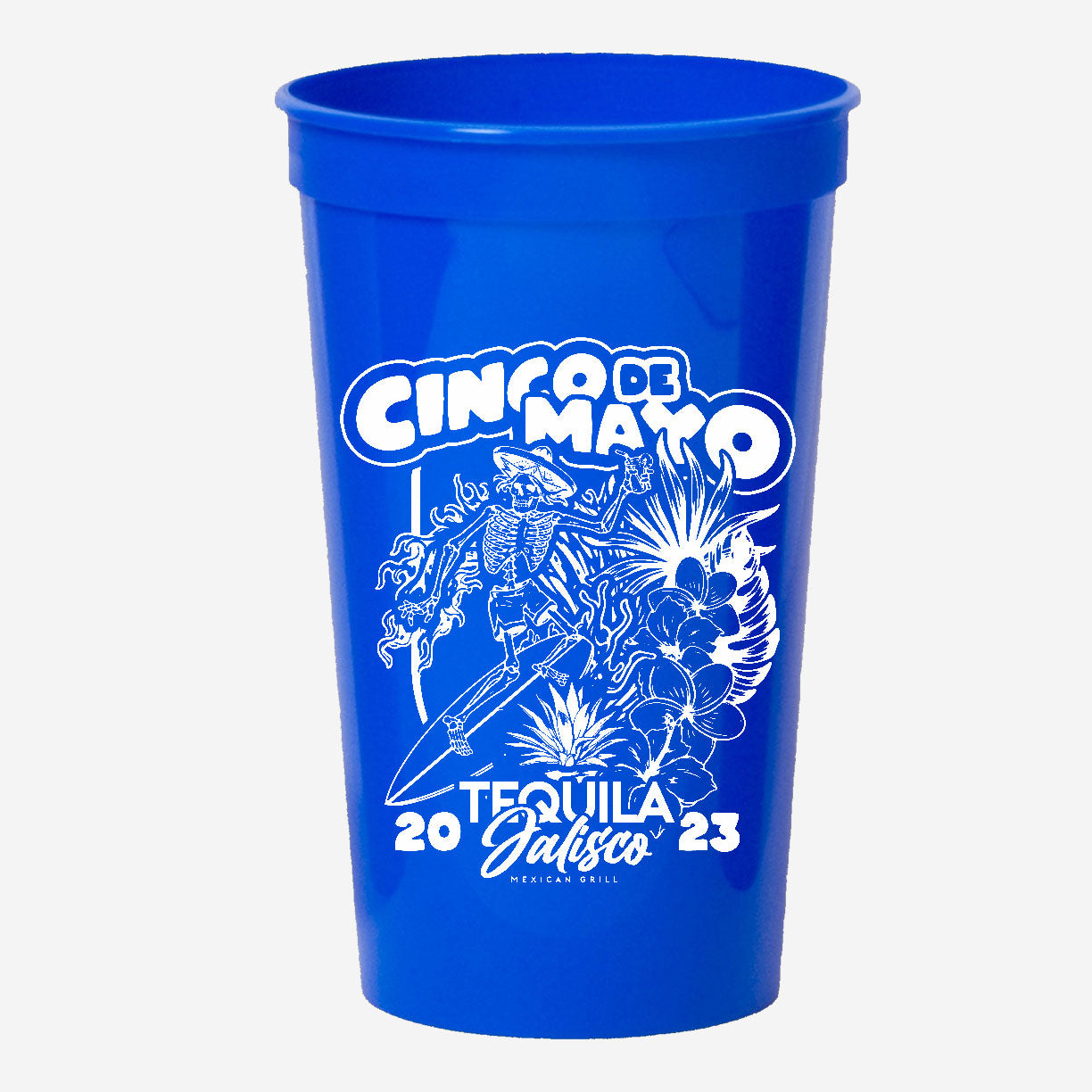 Stadium Cup 32 oz - 1 Color Print - Short Run