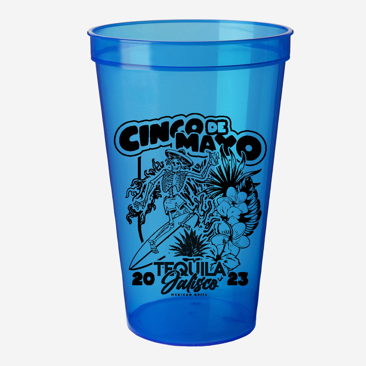Stadium Cup 22 oz - 1 Color Print - Short Run