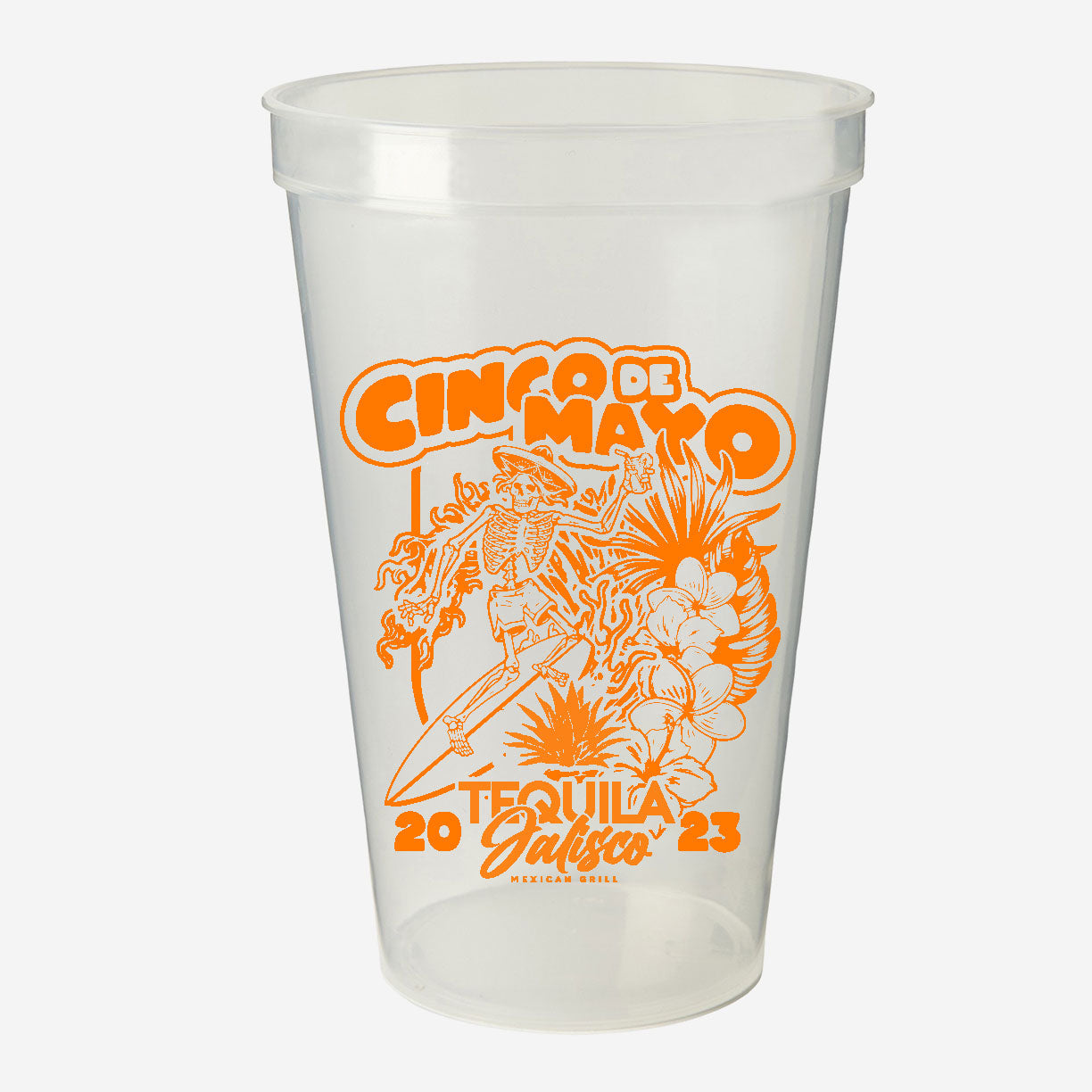 Stadium Cup 32 oz - 1 Color Print - Short Run