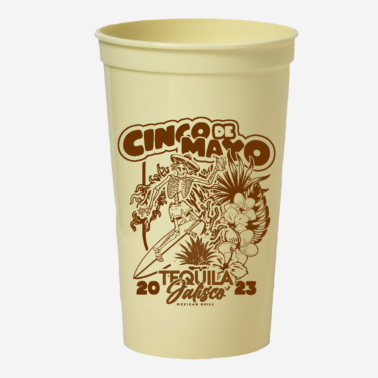 Stadium Cup 22 oz - 1 Color Print - Short Run