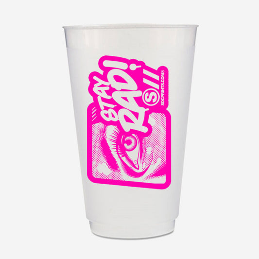 Frost Flex Cup 24 oz - 1 Color Print - Short Run