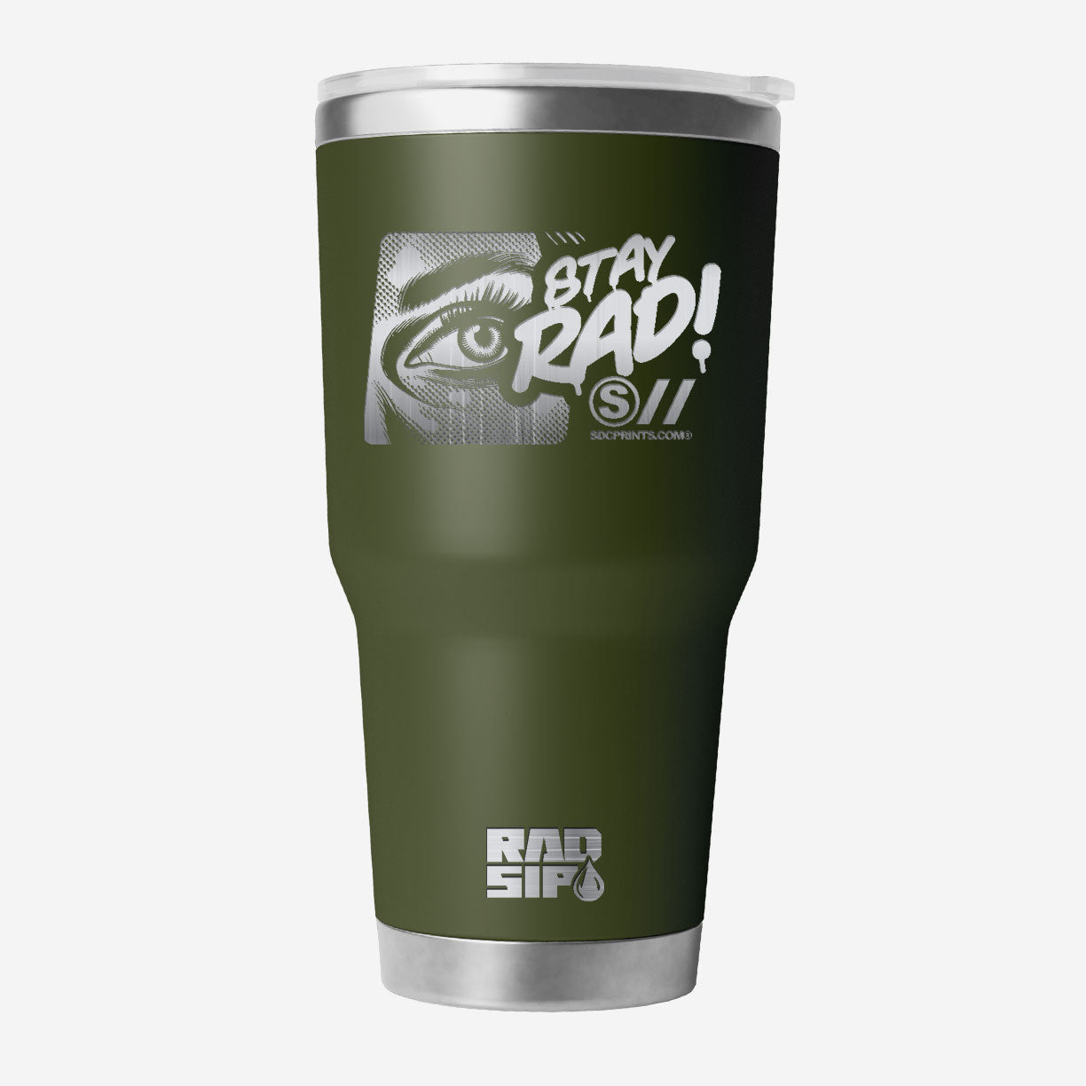 30 oz Stainless Steel Tumbler - Laser Engraved
