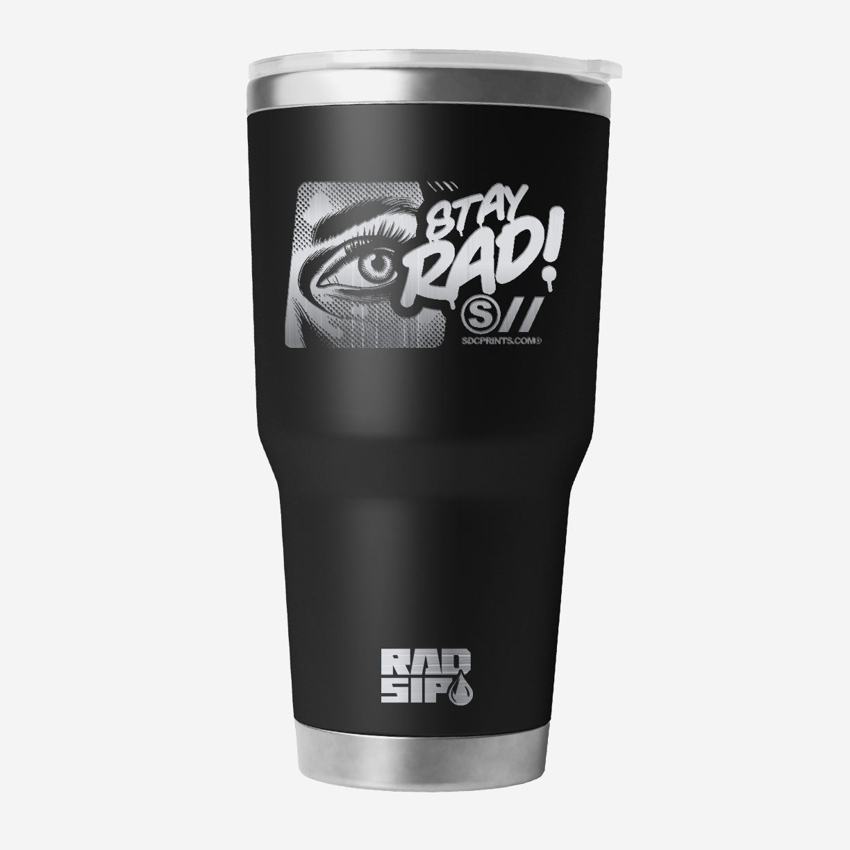 30 oz Stainless Steel Tumbler - Laser Engraved