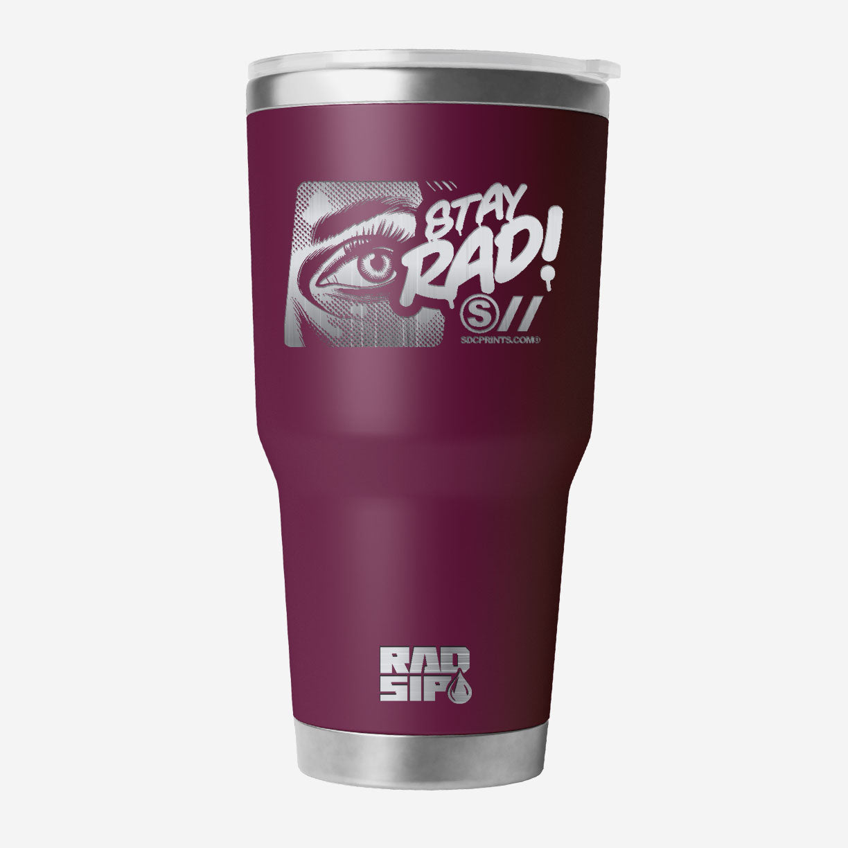 30 oz Stainless Steel Tumbler - Laser Engraved