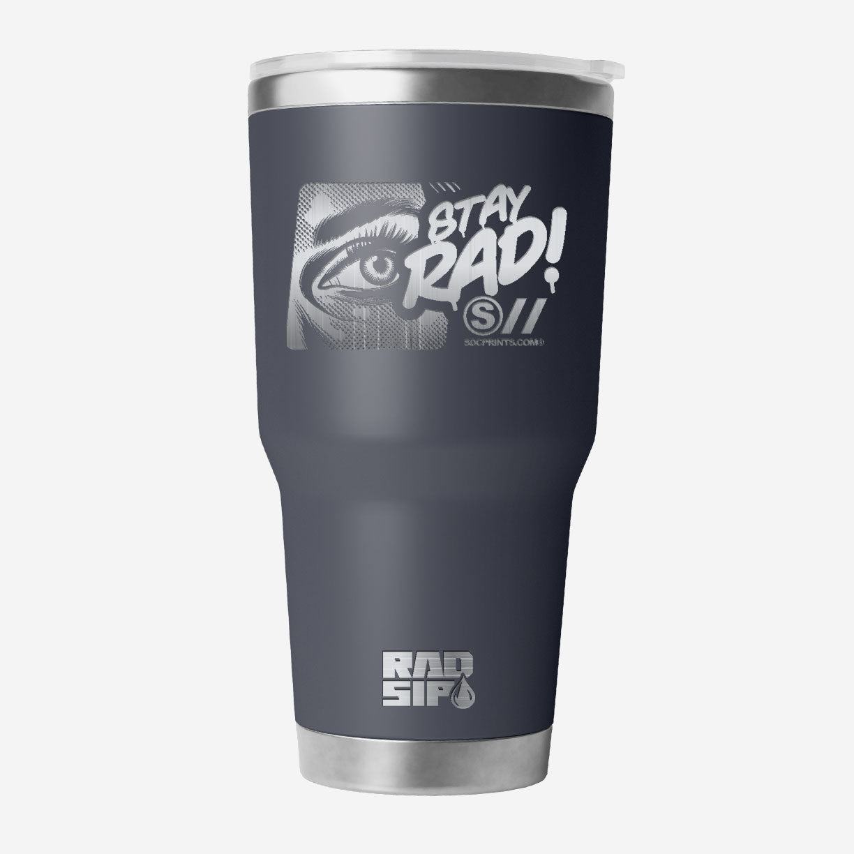 30 oz Stainless Steel Tumbler - Laser Engraved