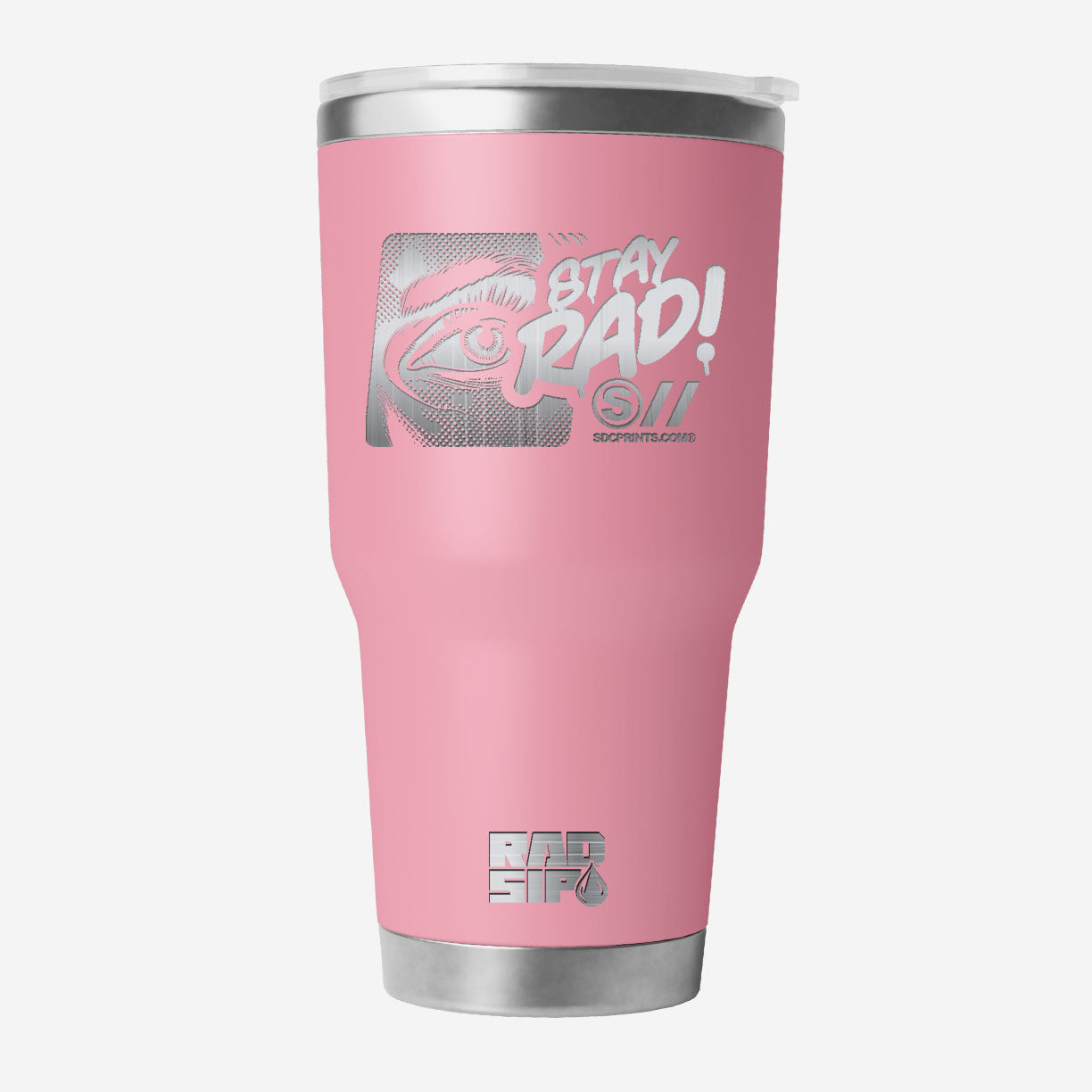 30 oz Stainless Steel Tumbler - Laser Engraved