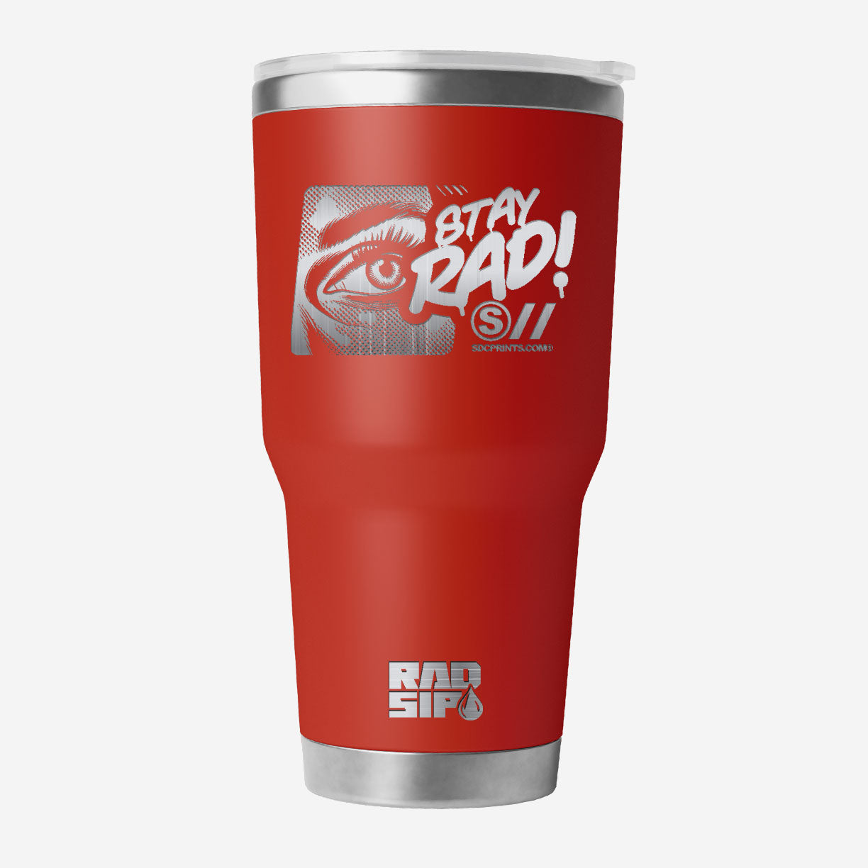 30 oz Stainless Steel Tumbler - Laser Engraved